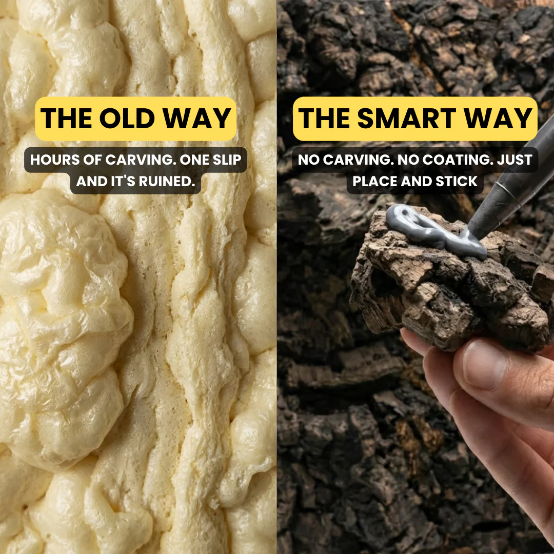 Carbonized Charcoal Cork Chunks - Image 4