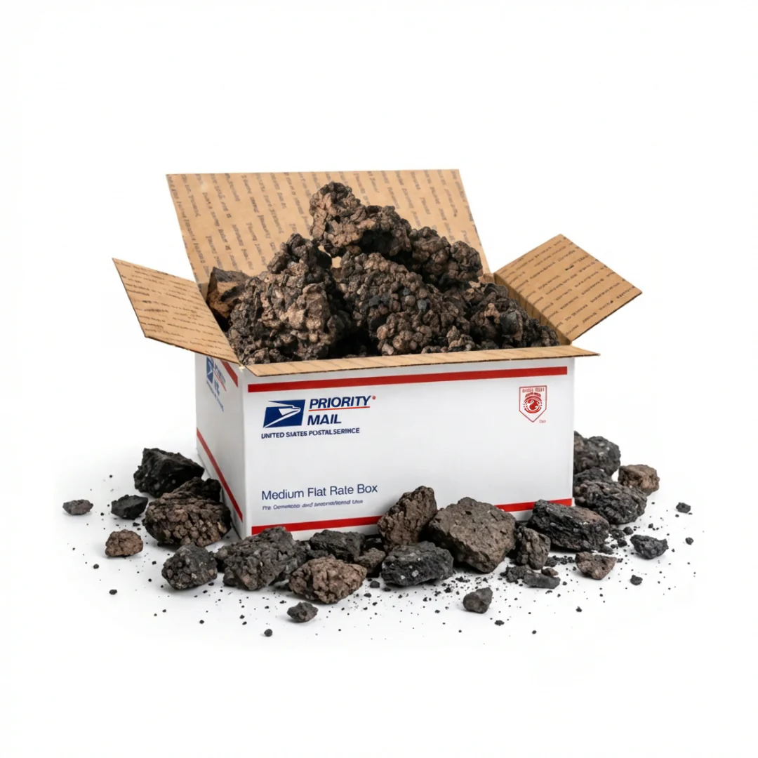 Carbonized Charcoal Cork Chunks - Image 8