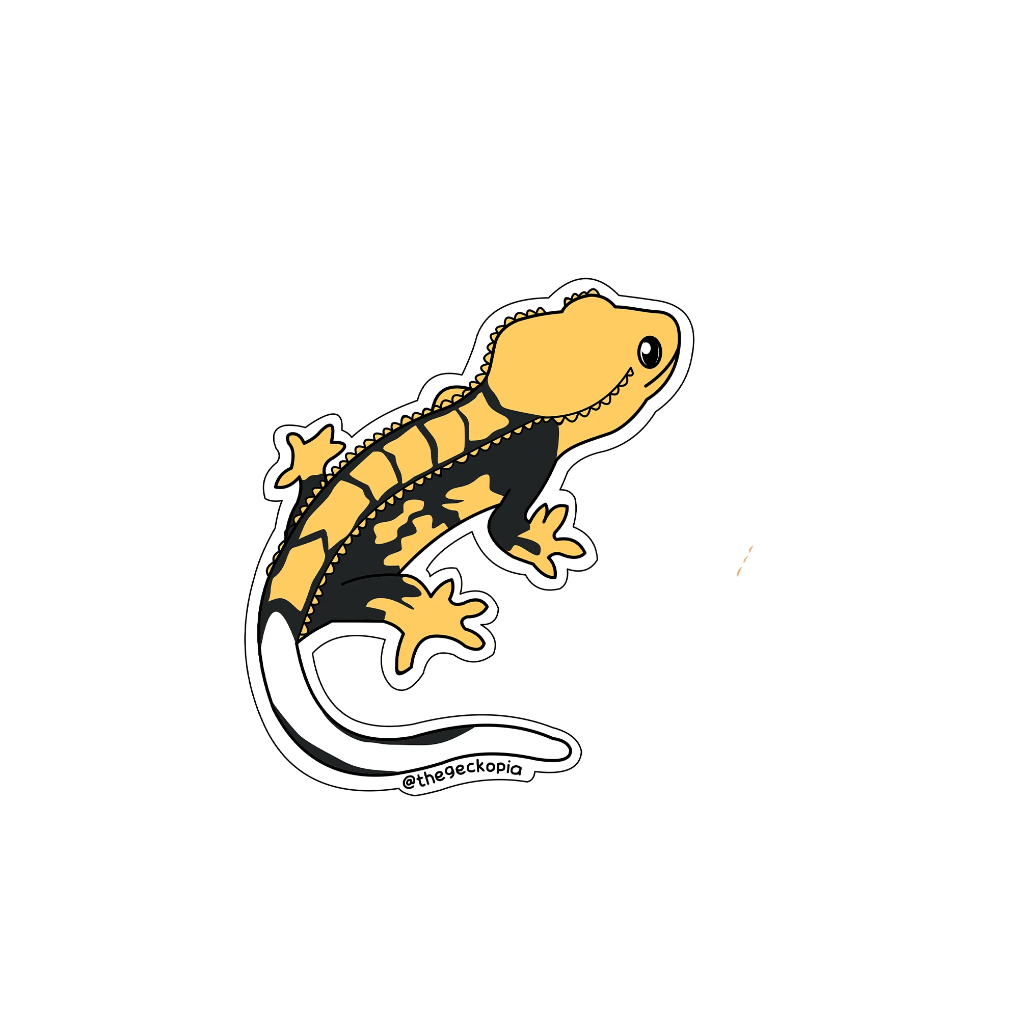 Crested Gecko Morph Stickers/ Decals - Image 4