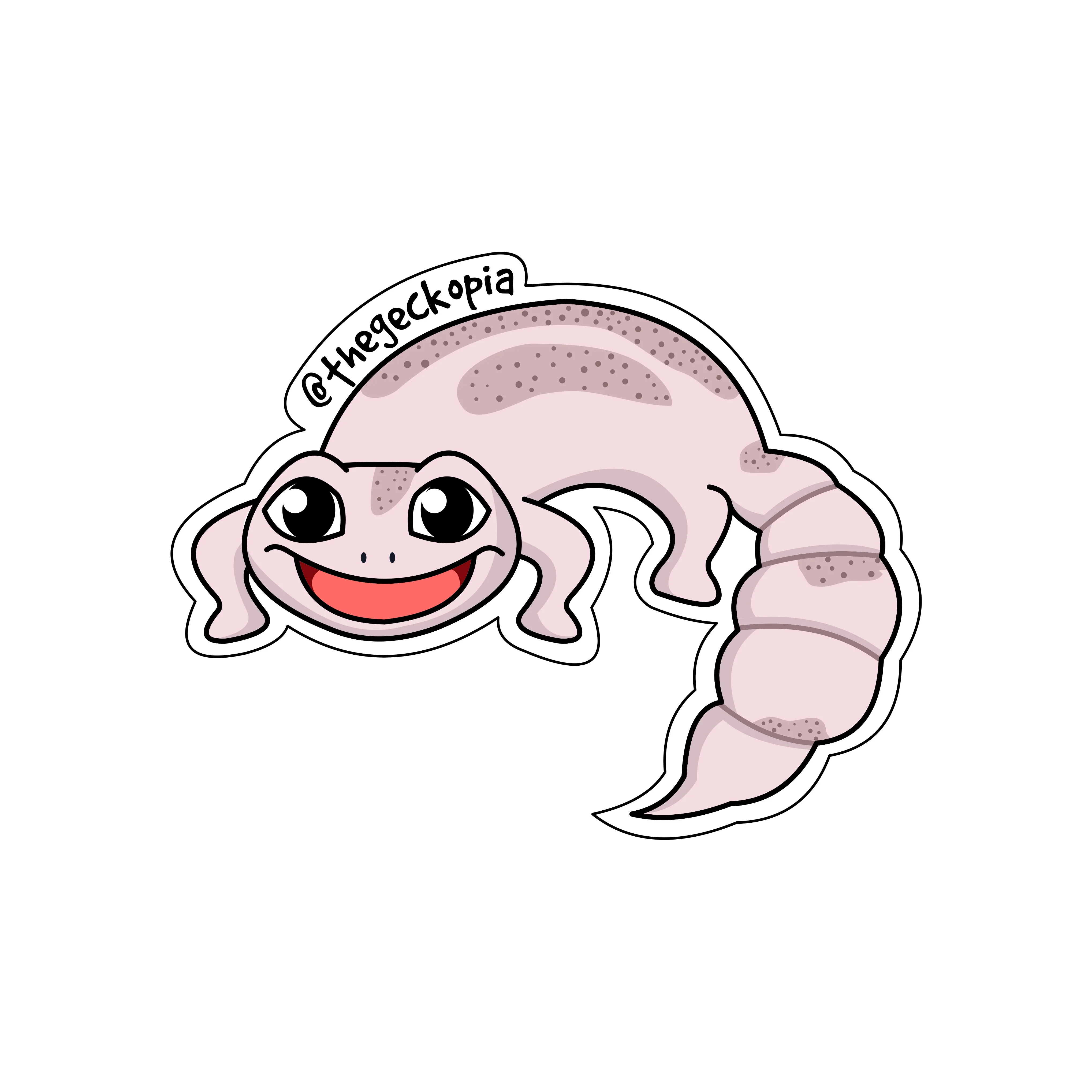 Leopard Gecko Morph Sticker/ Decals - Image 11