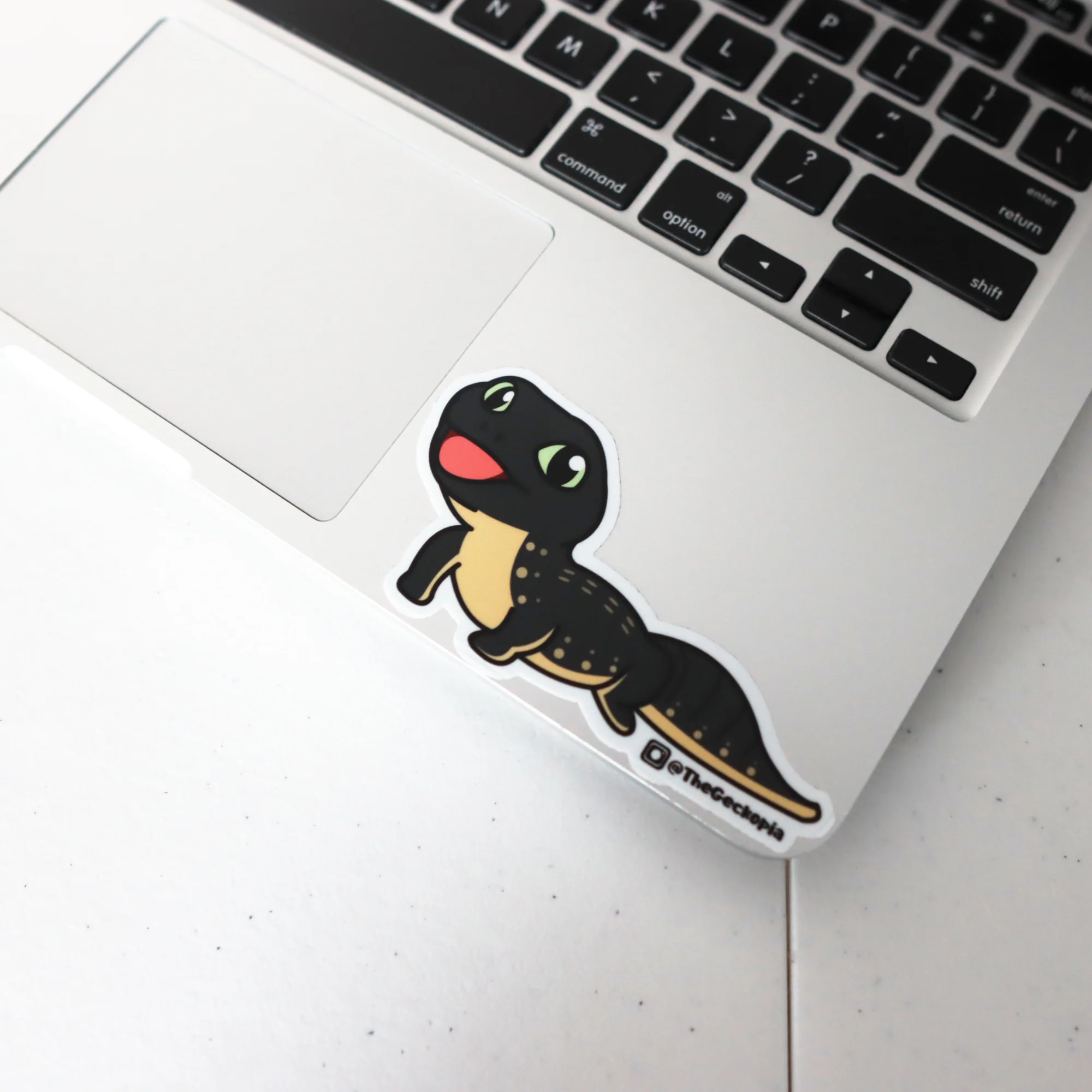 Leopard Gecko Morph Sticker/ Decals - Image 6