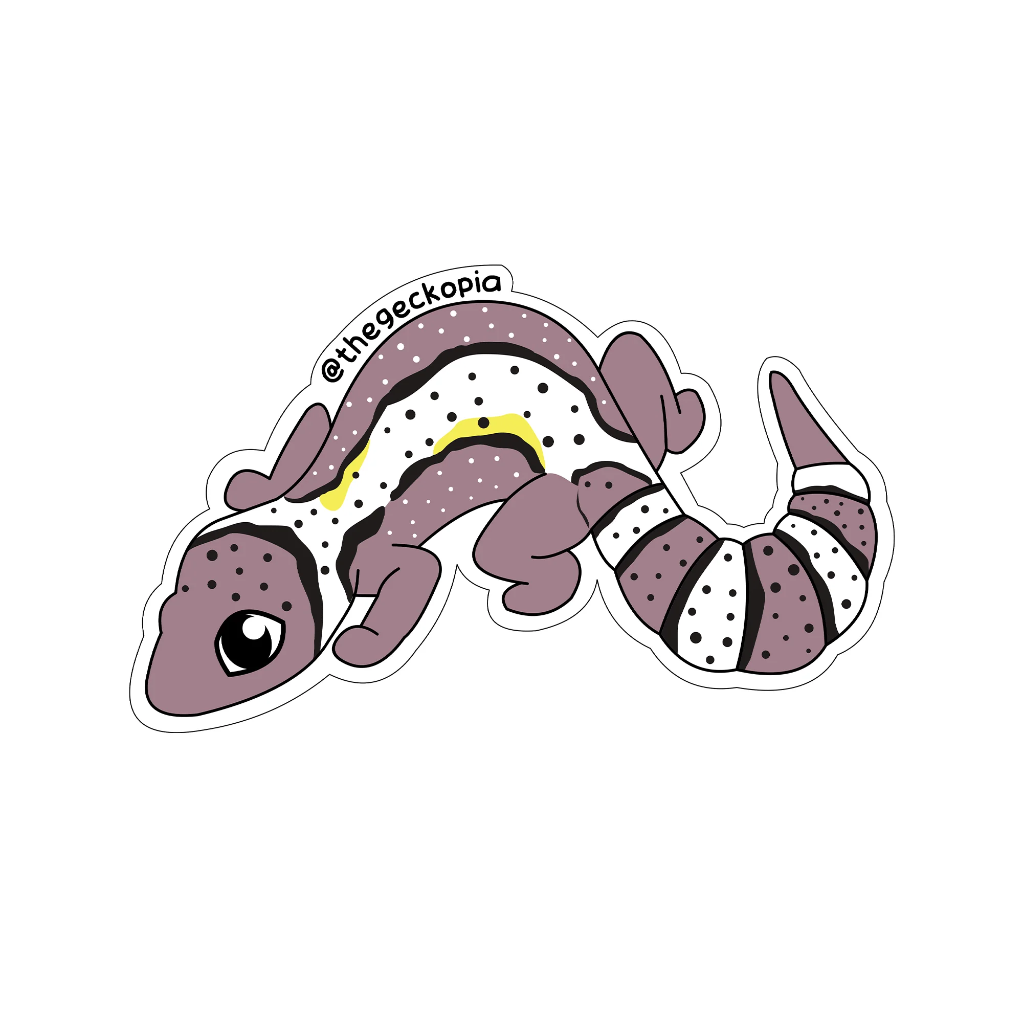 Leopard Gecko Morph Sticker/ Decals - Image 8