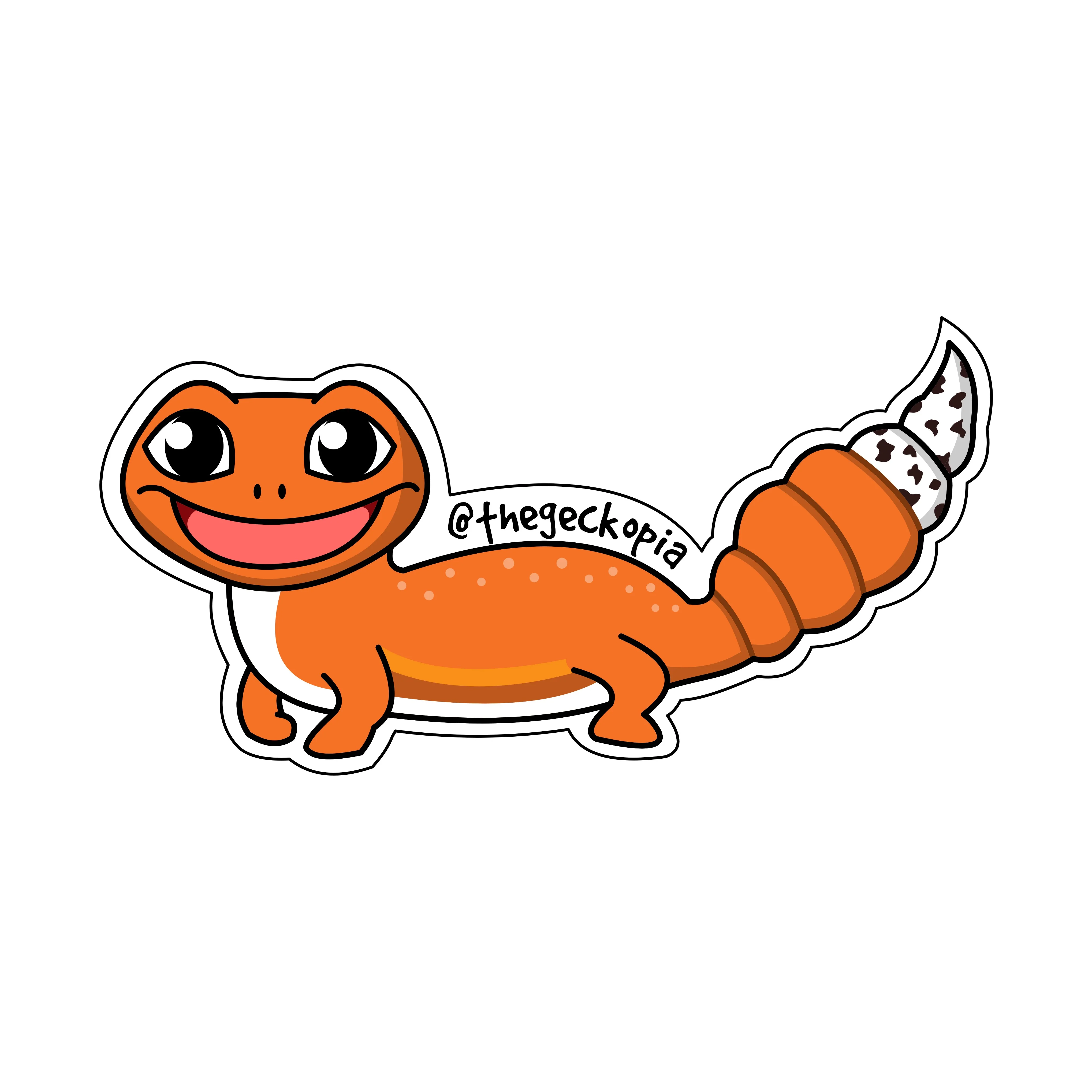 Leopard Gecko Morph Sticker/ Decals - Image 9